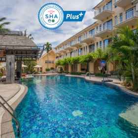 Exterior / Building 1 The Front Village, カロンビーチプールヴィラ ホテル