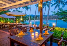 Restaurant 4 Tolani Resort Koh Kood