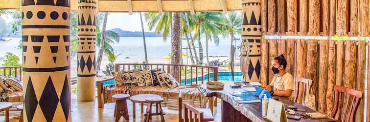 Lobby Tolani Resort Koh Kood