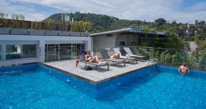 Swimming Pool Patong Signature Boutique Hotel