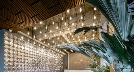 ロビー 2 Once Again Hostel