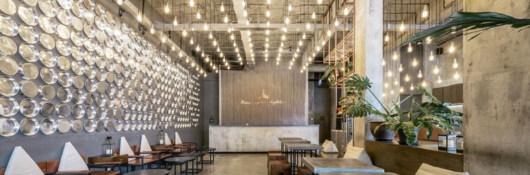 ロビー Once Again Hostel