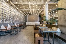 ロビー Once Again Hostel