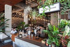 バー、カフェ、およびラウンジ Once Again Hostel