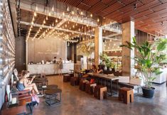 ロビー 7 Once Again Hostel