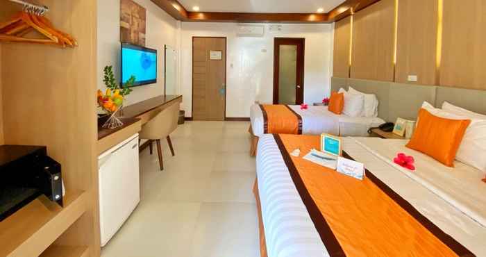 Kamar Tidur Jony's Beach Resort