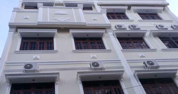 ภายนอกอาคาร Legenda Beril Hostel