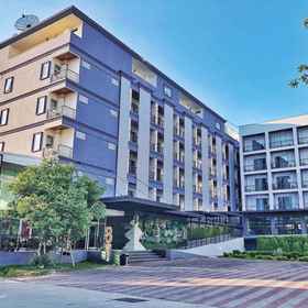 Exterior / Building 1 Embryo Hotel, โรงแรม & ที่พัก ATM กสิกรไทย Sawasdee Seaview