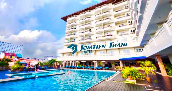 ภายนอกอาคาร Jomtien Thani Hotel