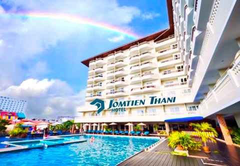 Exterior Jomtien Thani Hotel