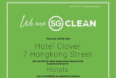 CleanAccommodation Hotel Clover 7