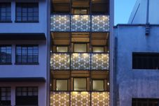 外観 Hotel Clover 7