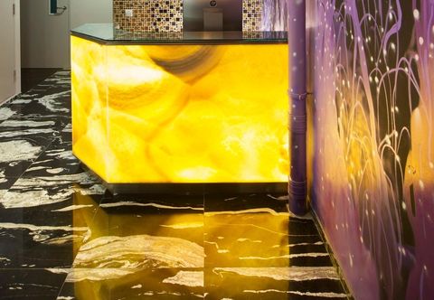 ロビー Hotel Clover 7