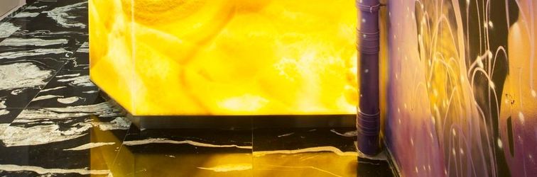 Lobby Hotel Clover 7 