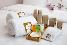 客室内バスルーム Hotel Clover 7