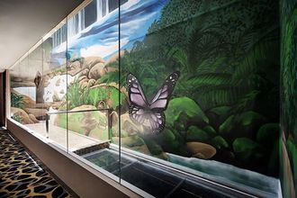 ロビー 4 Hotel Clover 7