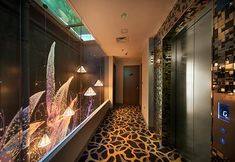 ロビー 5 Hotel Clover 7