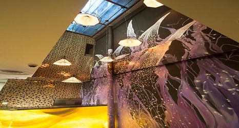 ロビー 2 Hotel Clover 7