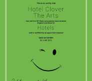 CleanAccommodation 2 Hotel Clover The Arts