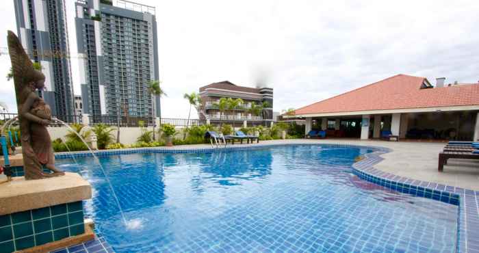 สระว่ายน้ำ Siam View Residence