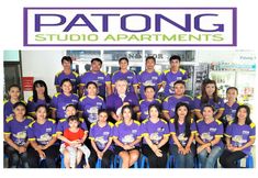 Lobby 5 Patong Studio Apartments