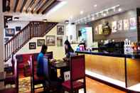 Quầy bar, cafe và phòng lounge NSCC Hotel Vigan