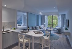 卧室 7 Lanson Place Winsland