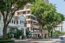 外部的 Lanson Place Winsland