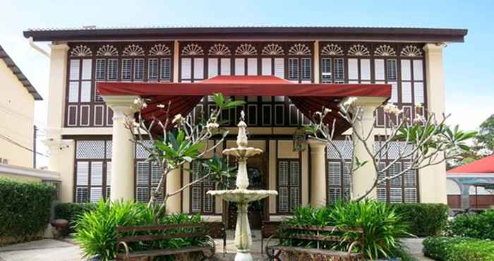 ภายนอกอาคาร Jawi Peranakan Mansion