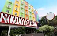 Bangunan 4 Townhouse OAK Hotel Fiducia Pondok Gede Jakarta