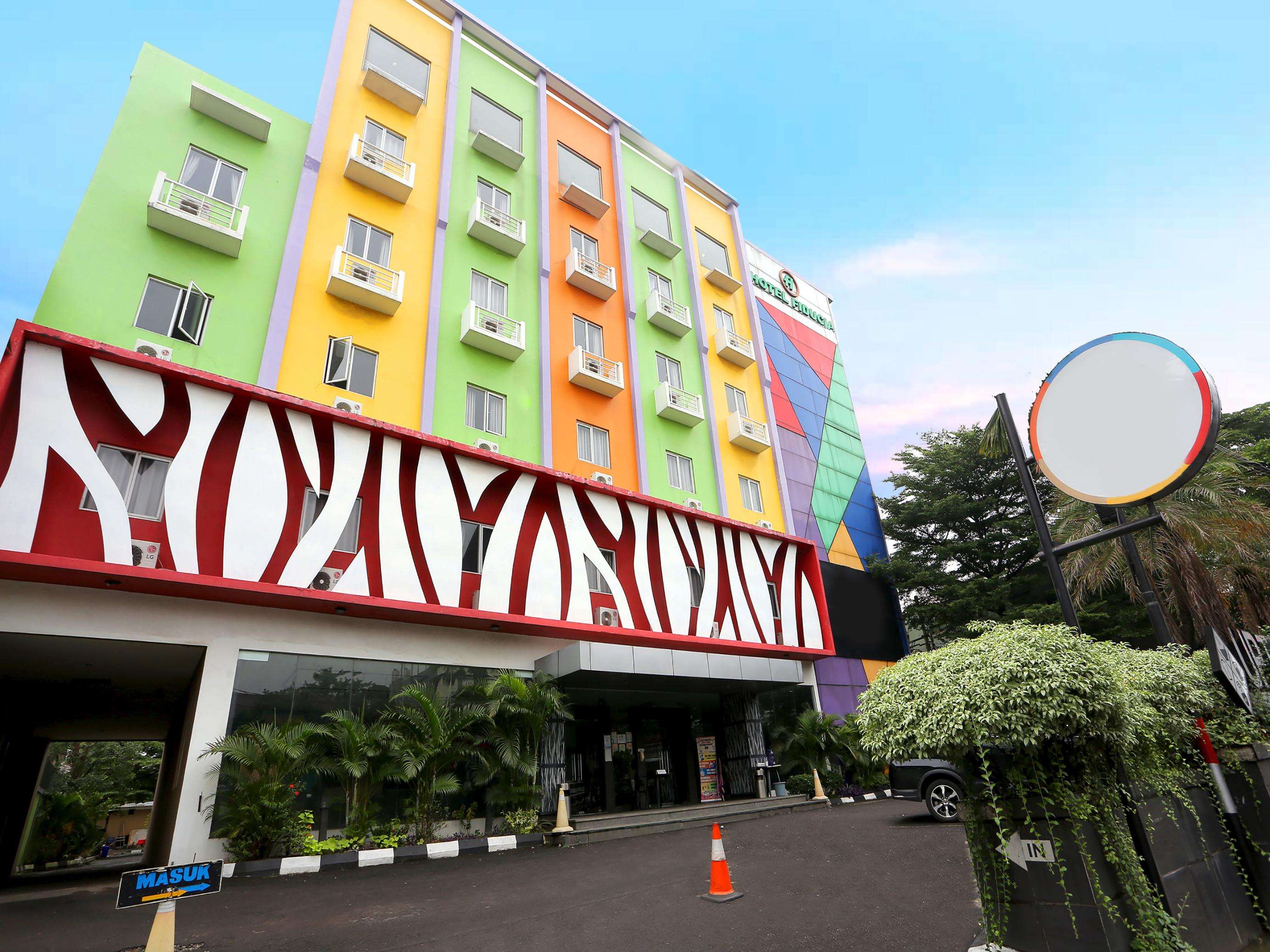 Rute Menuju Townhouse OAK Hotel Fiducia Pondok Gede