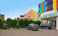 ภายนอกอาคาร 5 Townhouse OAK Hotel Fiducia Serpong Tangerang