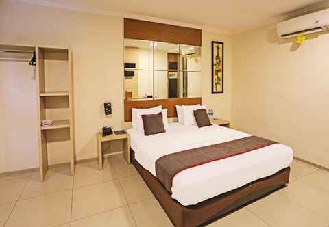 Bedroom Townhouse OAK Hotel Fiducia Serpong Tangerang