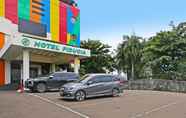 Bangunan 6 Townhouse OAK Hotel Fiducia Serpong Tangerang