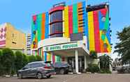 ภายนอกอาคาร 7 Townhouse OAK Hotel Fiducia Serpong Tangerang