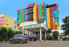 Bangunan 7 Townhouse OAK Hotel Fiducia Serpong Tangerang