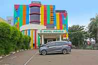 Bangunan Townhouse OAK Hotel Fiducia Serpong Tangerang