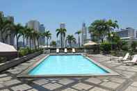 Swimming Pool The Pearl Manila Hotel