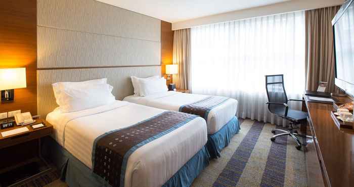 Bedroom Lex Hotel Cebu