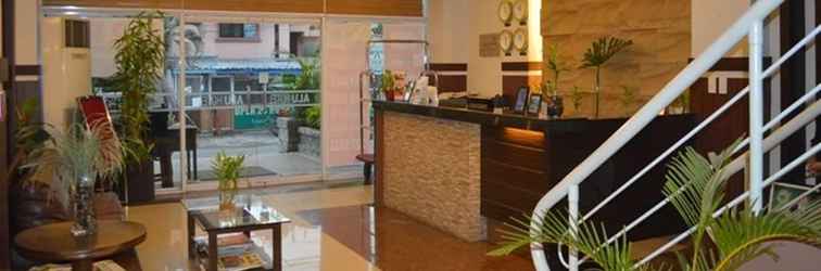 Sảnh chờ ALU Hotel Davao