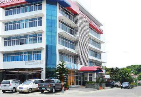 Bên ngoài ALU Hotel Davao