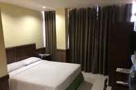 ห้องนอน ALU Hotel Davao