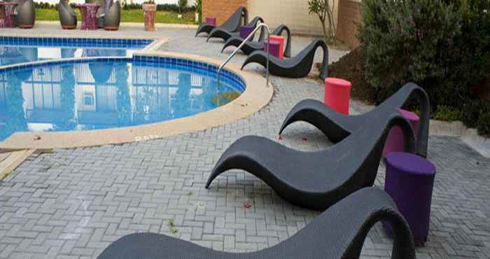 Swimming Pool Plaza del Norte Hotel & Convention Center