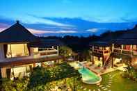 ภายนอกอาคาร Hill Dance Bali American Hotel
