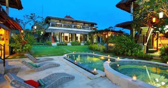 Swimming Pool Hill Dance Bali American Hotel