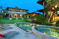 Swimming Pool Hill Dance Bali American Hotel