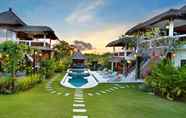 สระว่ายน้ำ 4 Hill Dance Bali American Hotel