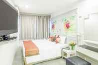 ห้องนอน Pratunam City Inn 
