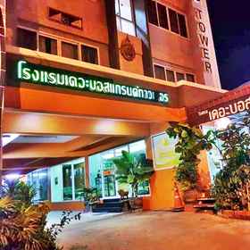 Exterior / Building1The Boss Grand Tower,坤敬飯店