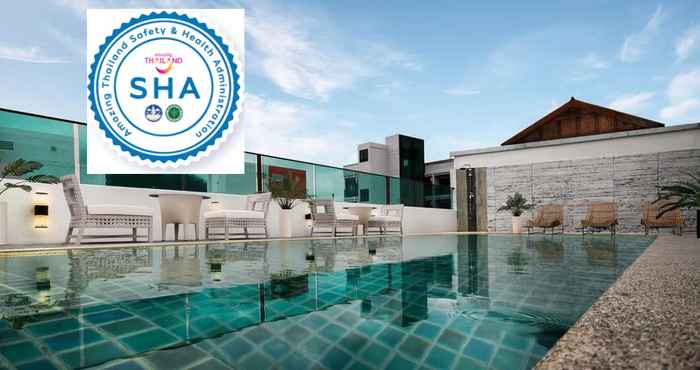 Swimming Pool SunSeaSand Hotel Patong (SHA)